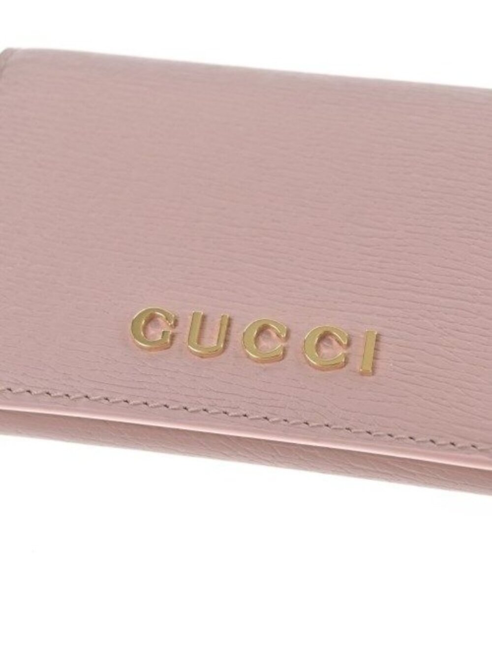 Gucci Script Logo Card Case - Picture 6 of 7